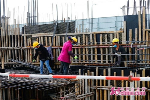 工程播報 | 中融華府項目多樓棟齊頭并進，施工建設如火如荼