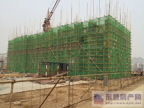 圣澤水岸名居四月工程進度報告 外立面施工全面鋪開，建筑主體施工穩步推進